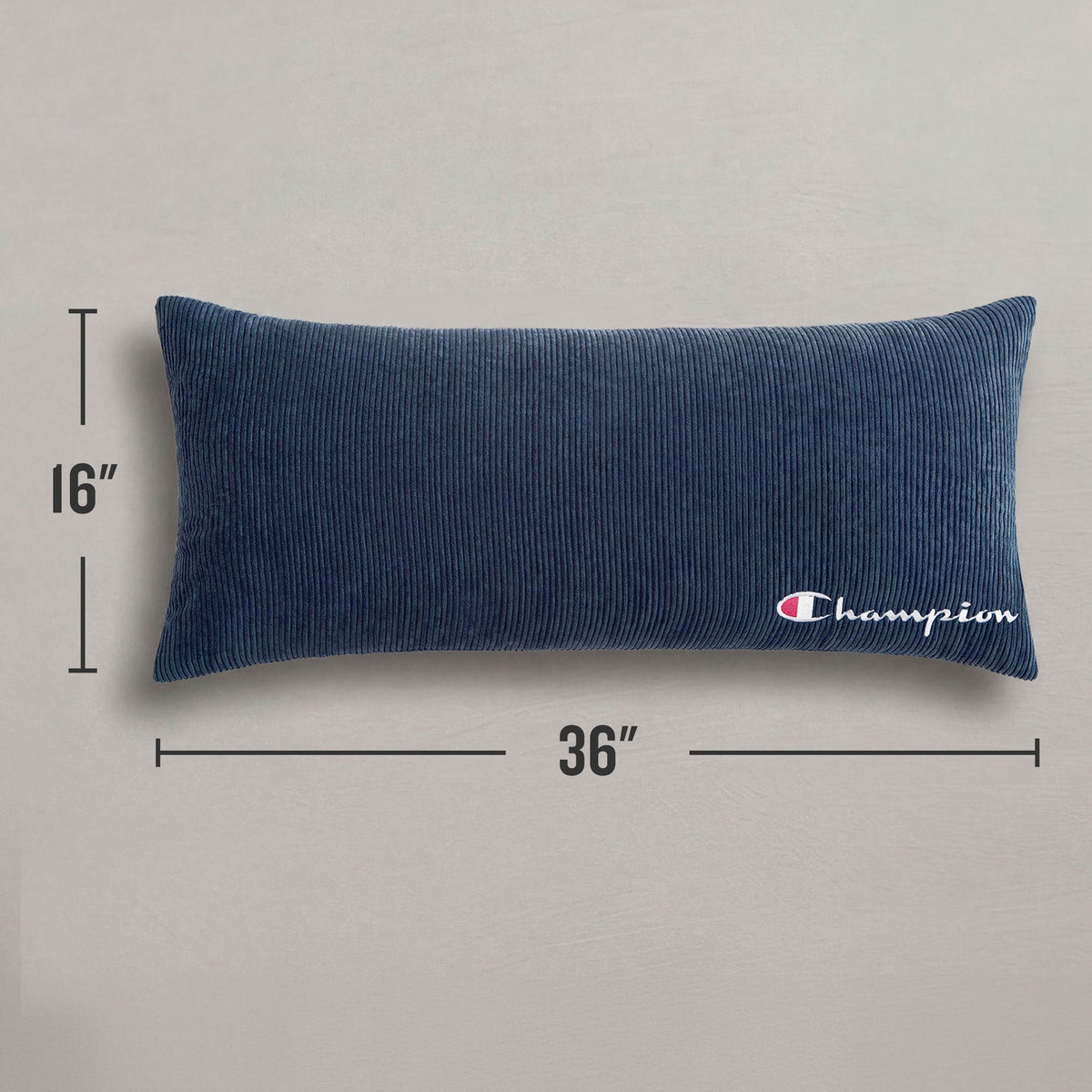 Champion Corduroy Body Pillow