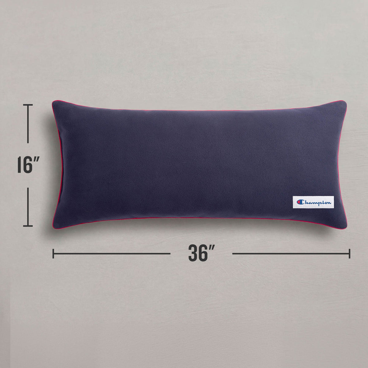 Champion Faux Wool Body Pillow
