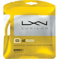 Luxilon 4G Rough 125 Gold Tennis String (Set)