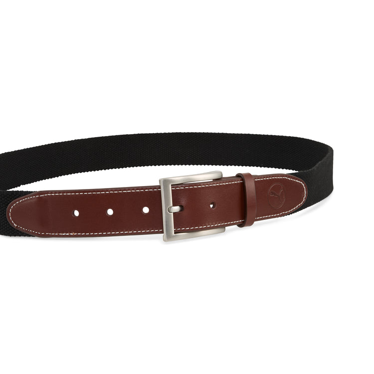 Puma Golf Men's Needlepoint Canvas Belt