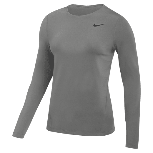 Nike Women's Pro Allover Mesh LS Top 2.0