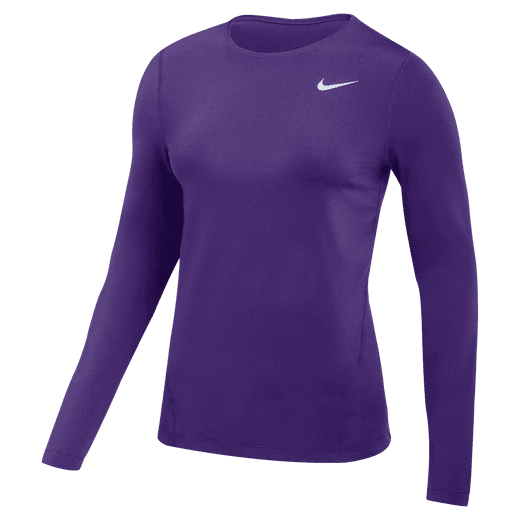 Nike Women's Pro Allover Mesh LS Top 2.0