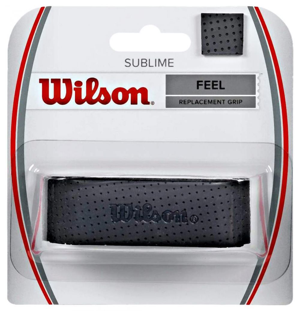 Wilson Sublime Black Tennis Replacement Grip