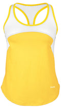 DUC Refreshing Women's Tennis Tank (Gold)