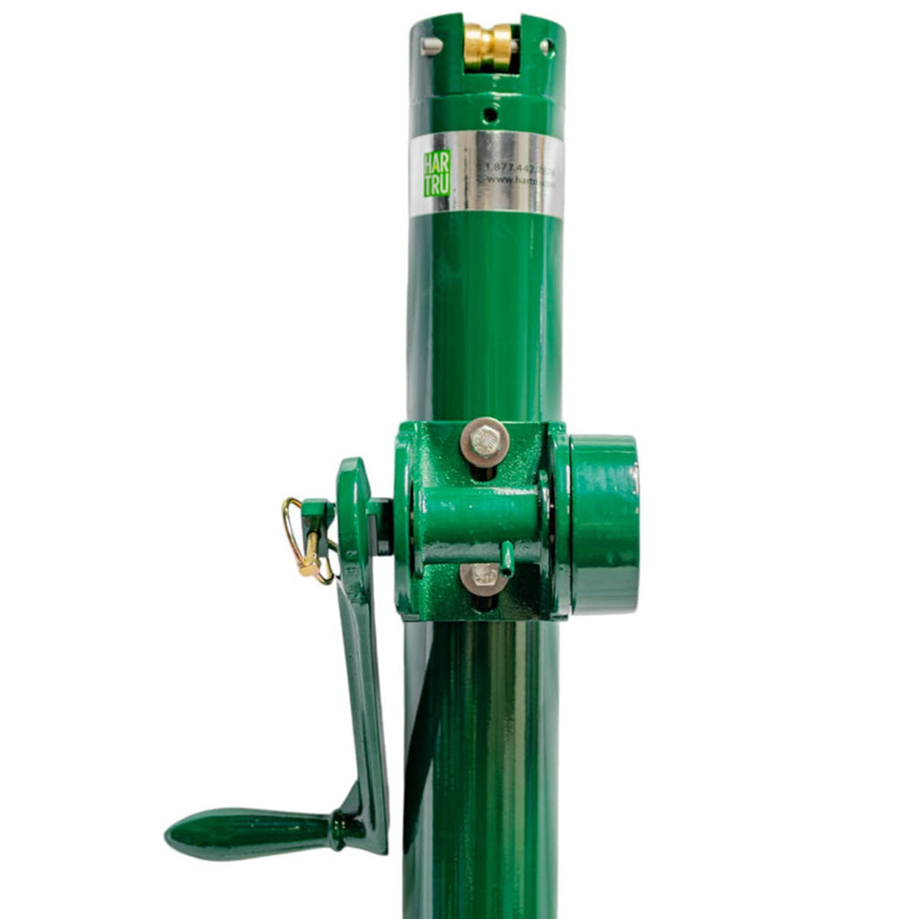 Har-Tru Advantage Round 2 7/8" External Wind Tennis Posts