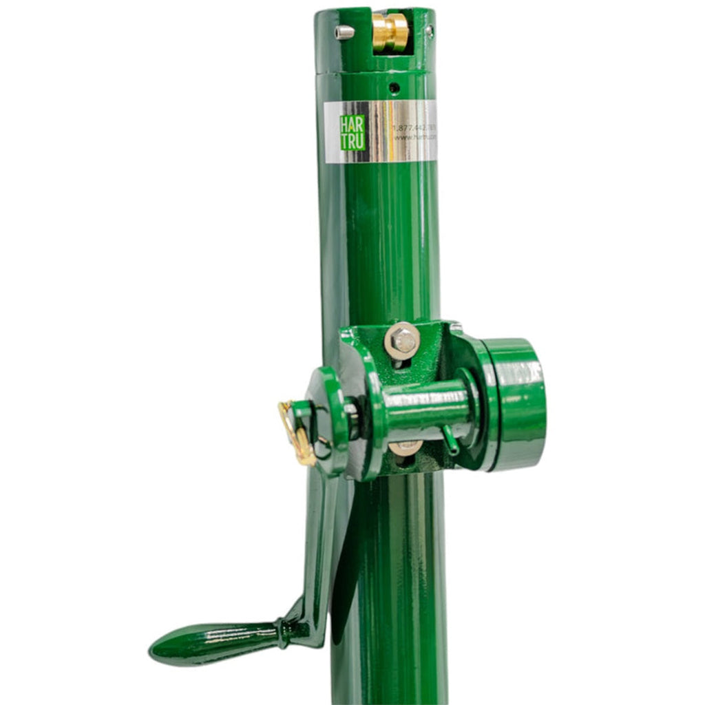 Har-Tru Advantage Round 2 7/8" External Wind Tennis Posts