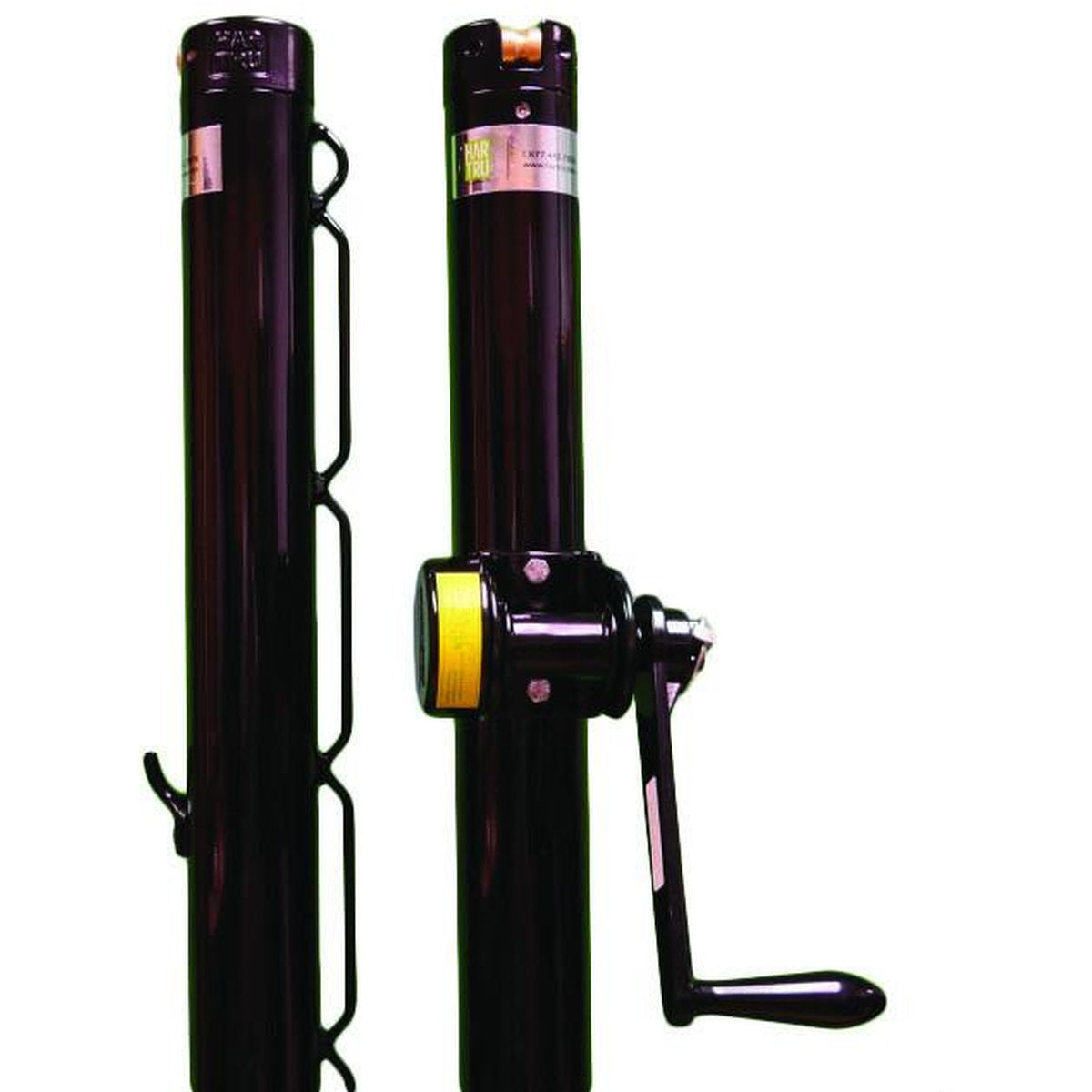 Har-Tru Advantage Round 2 7/8" External Wind Tennis Posts
