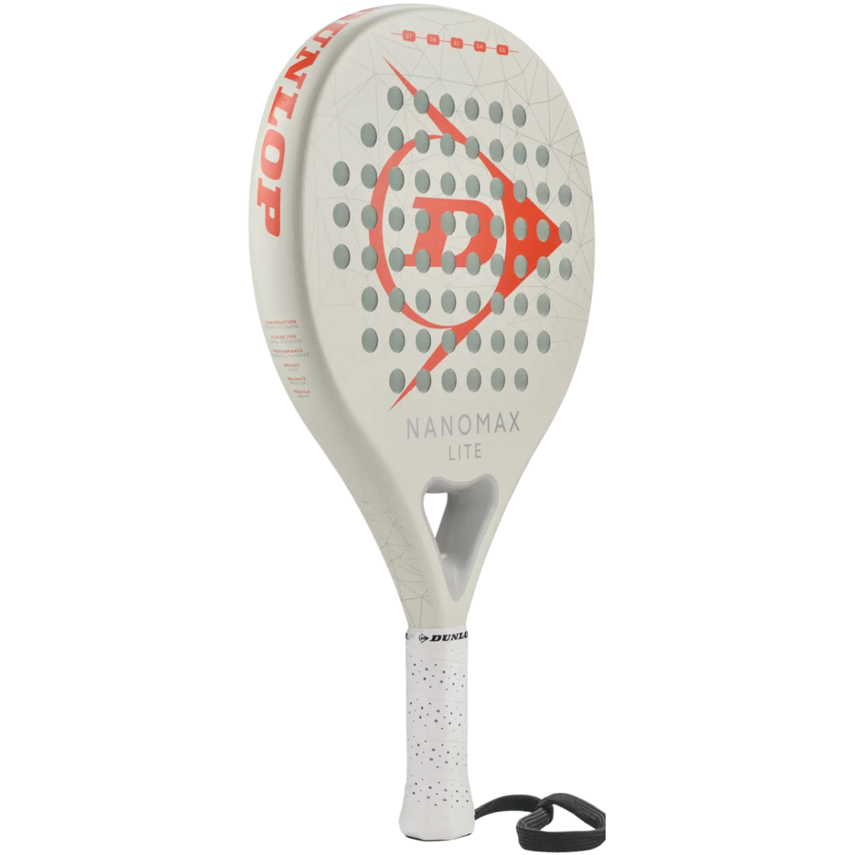 Dunlop Nanomax Lite Padel Racket