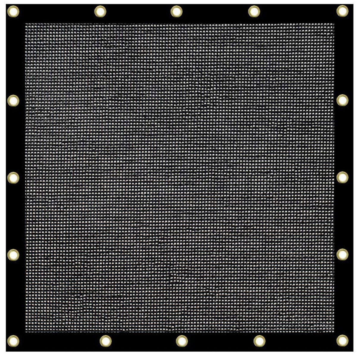 Courtmaster Knitted Windscreen 6'x120' Roll Hemmed & Grommeted