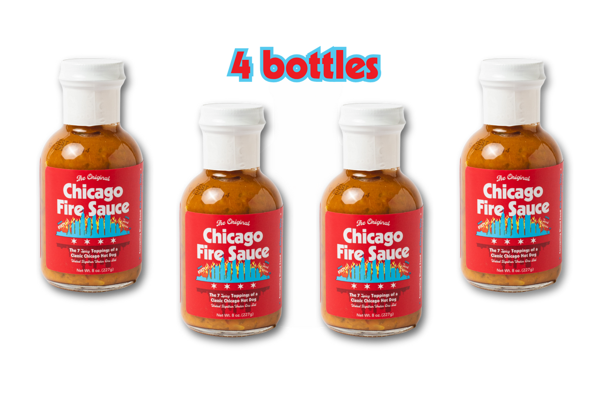 Chicago Style Hot Sauce: Chicago Fire Sauce