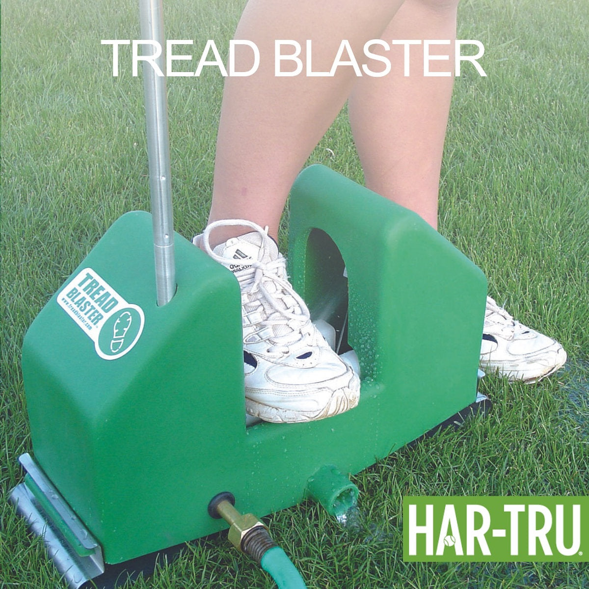Har-Tru Treadblaster High-Pressure Shoe Cleaner for Tennis Courts