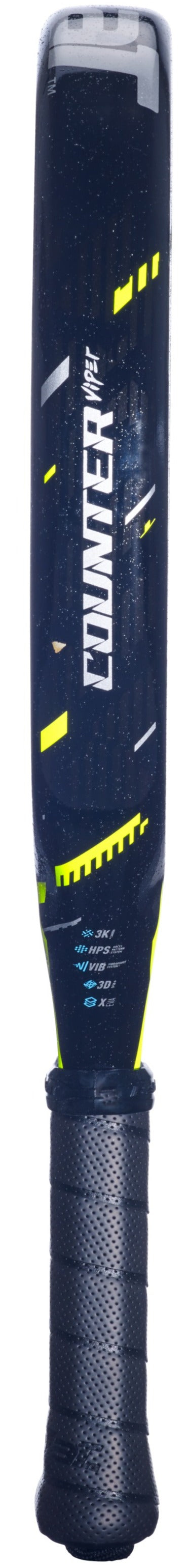 Babolat Counter Viper 2.5 Padel Racket (Black/Yellow)