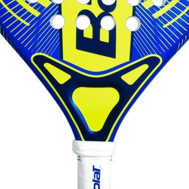 Babolat Alioth Mini Junior Padel Racket (Yellow/Blue)