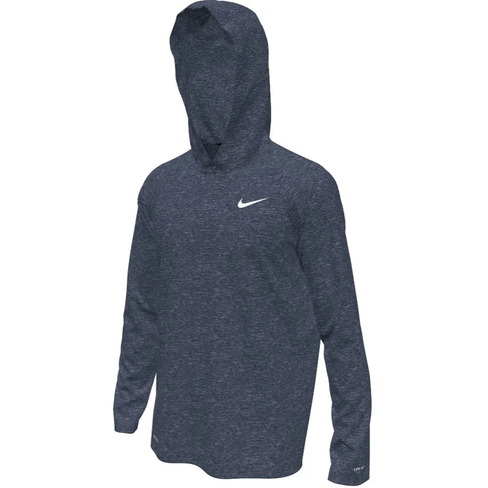 Nike Swim Men's Hydroguard Essential Dri-FIT UV Long Sleeve Hooded Top