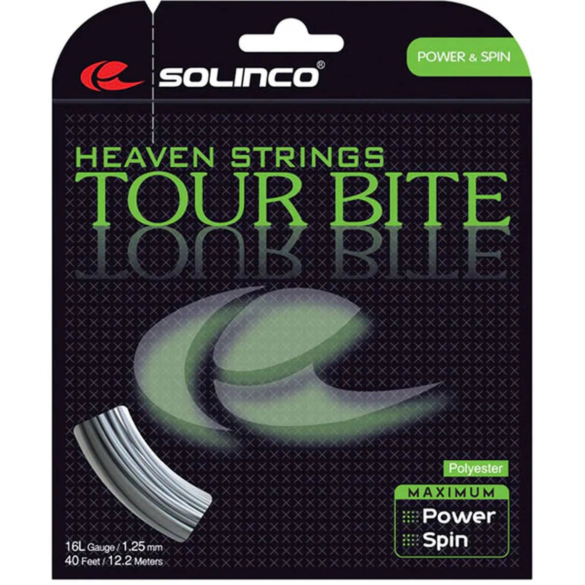 Solinco Tour Bite 17g Tennis String (Set)