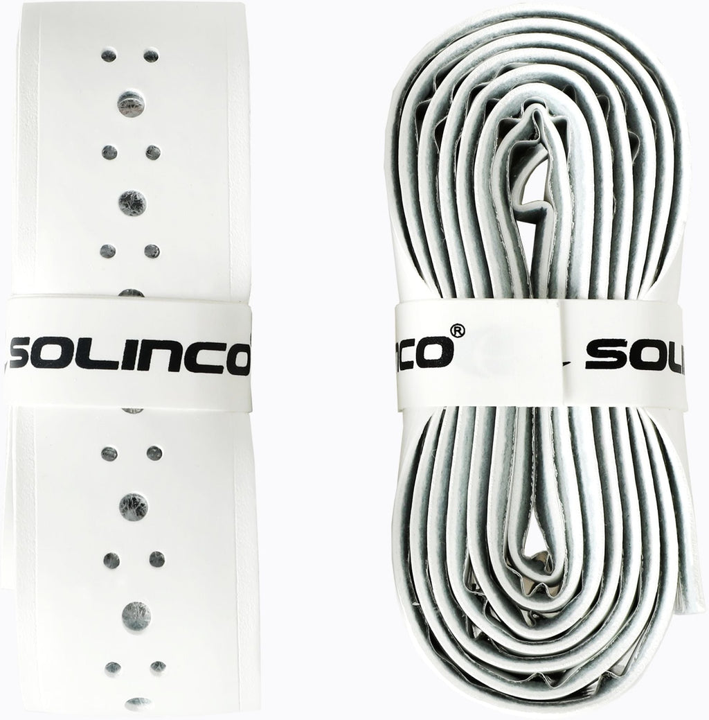 Solinco Dura-Cush White Tennis Replacement Grip