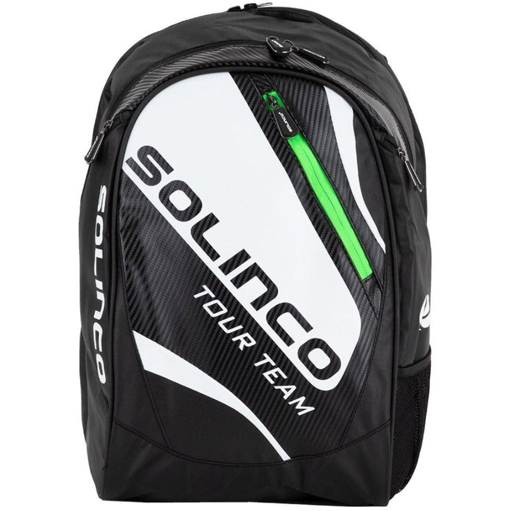 Solinco Tour Tennis Backpack (Black/White)
