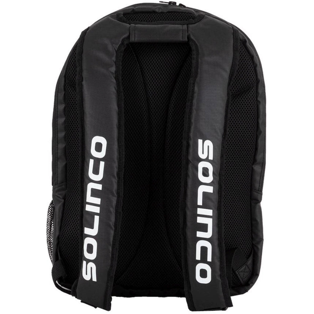 Solinco Tour Tennis Backpack (Black/White)