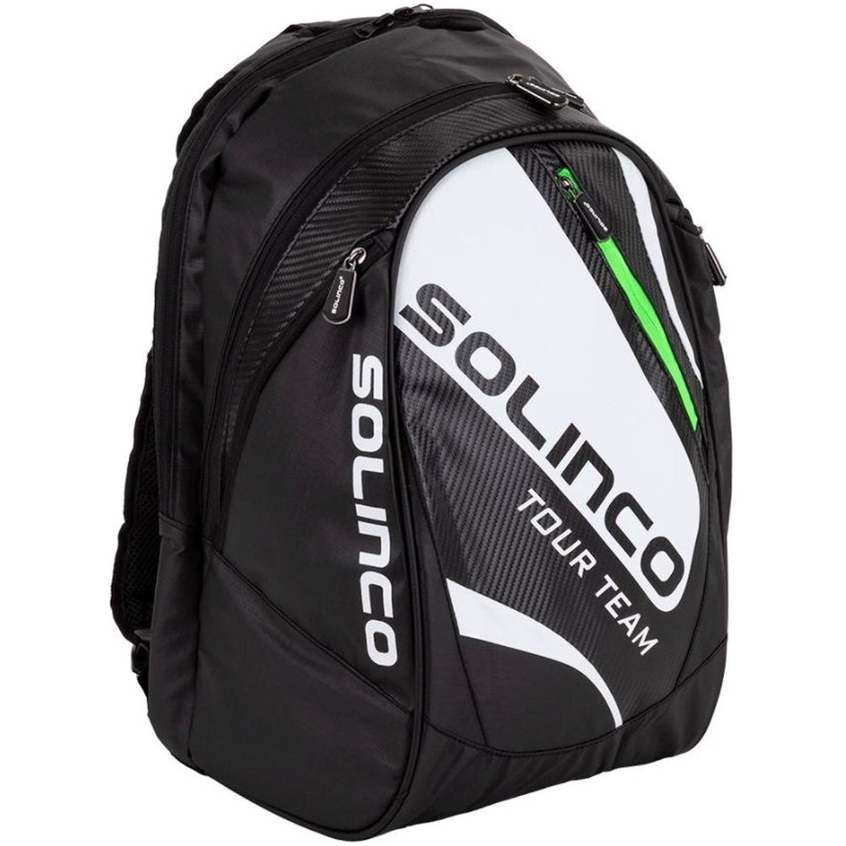 Solinco Tour Tennis Backpack (Black/White)