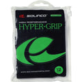 Solinco HyperGrip White Tennis Overgrip (12 Pack)
