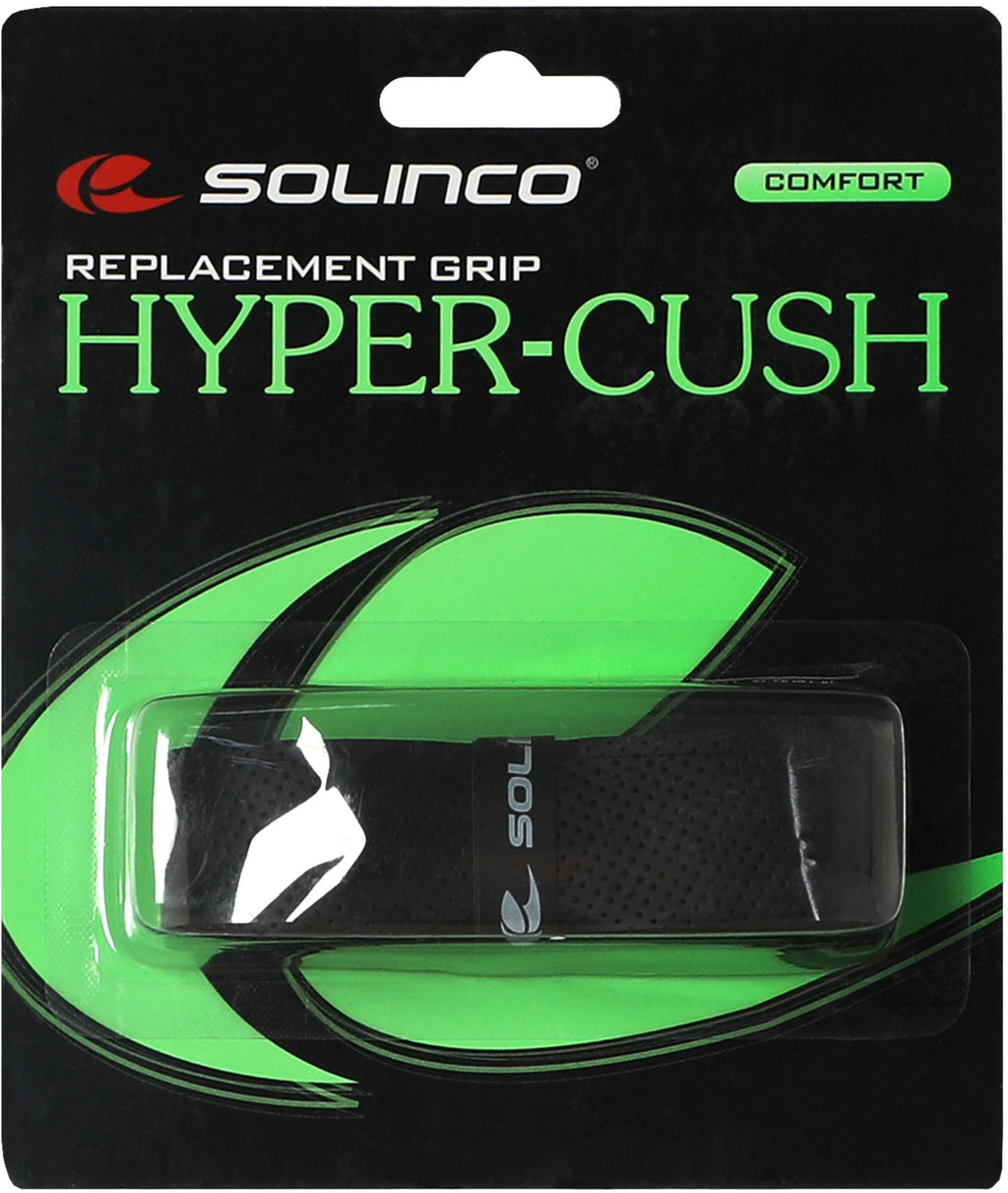 Solinco Hyper-Cush Black Tennis Replacement Grip