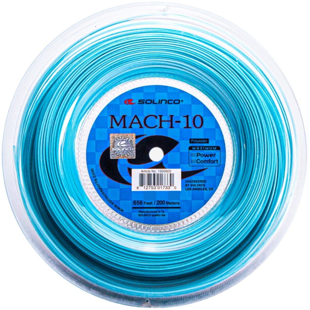 Solinco Mach-10 16L Tennis String (Reel)