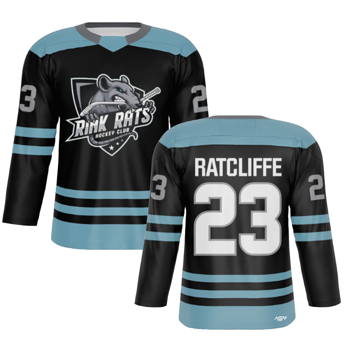 Custom Performance Hockey Jersey