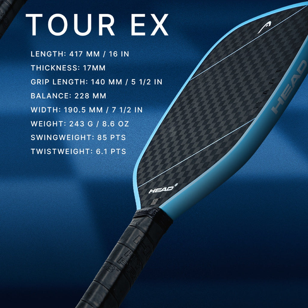 Head Gravity Tour EX Pickleball Paddle