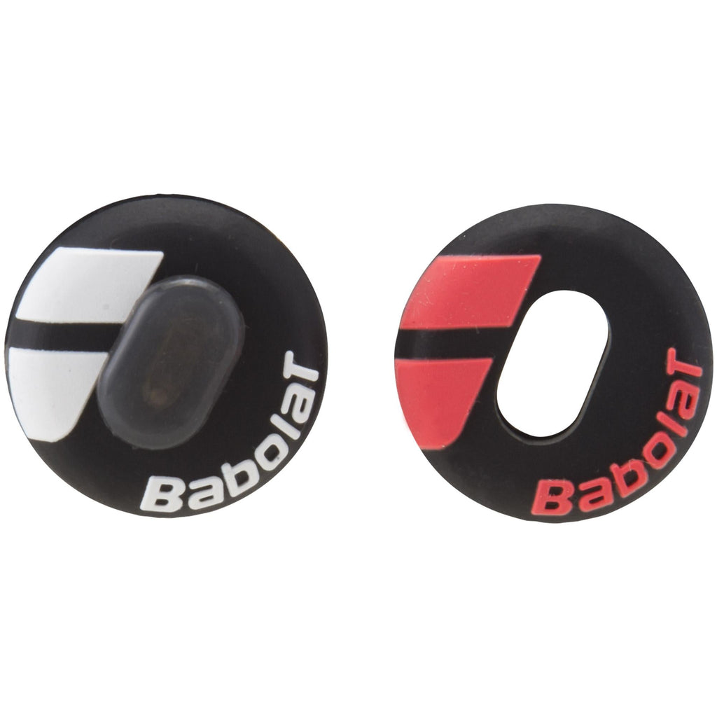 Babolat Custom Damp Feel Vibration Dampener x2 (Black/Red)