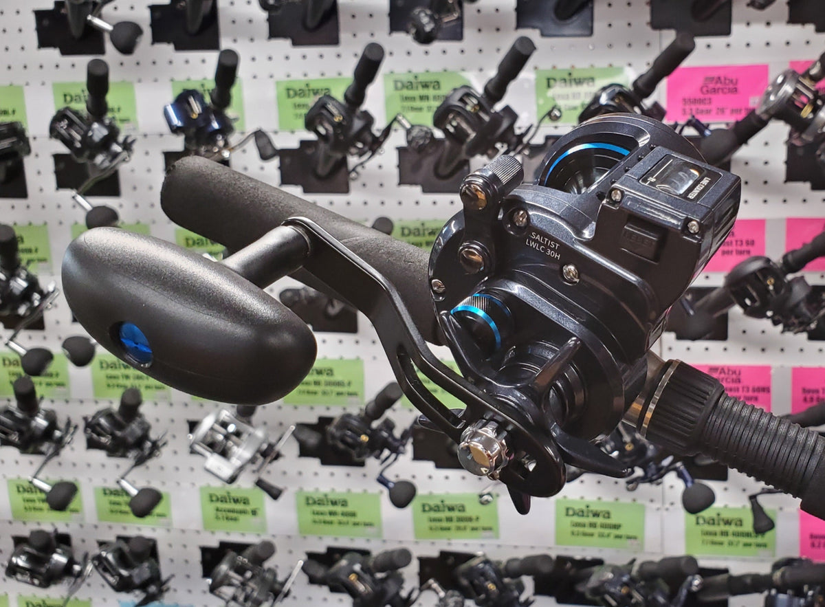 Daiwa Saltist LWLC30H Line Counter Reel