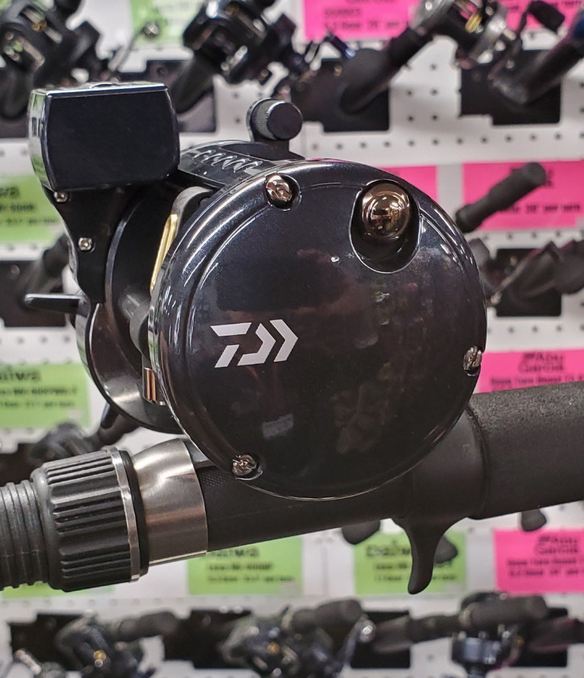 Daiwa Saltist LWLC30H Line Counter Reel
