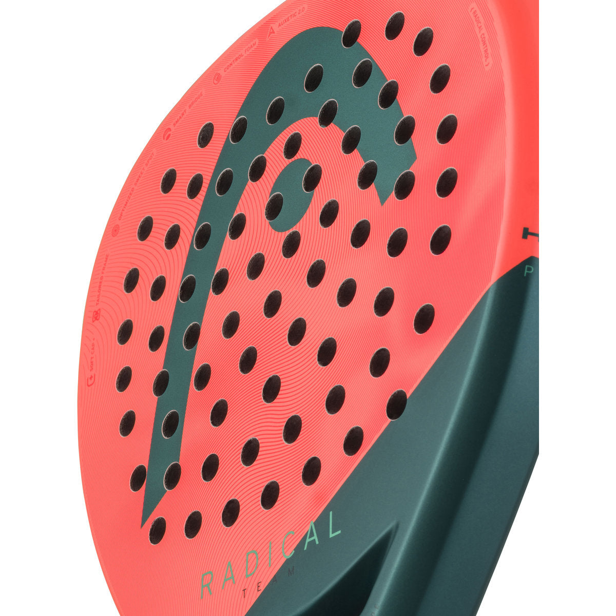 Head Radical Team Padel Racket