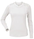 DUC Kong-Block Women's Longsleeve (White)