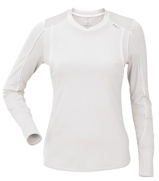 DUC Kong-Block Women's Longsleeve (White)