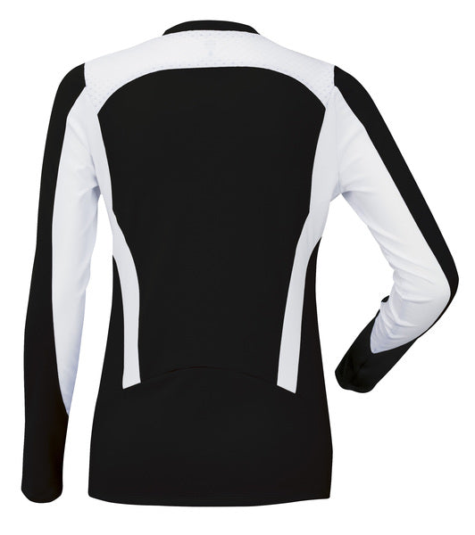 DUC Roll Women's Longsleeve (Black/ White)