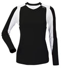 DUC Roll Women's Longsleeve (Black/ White)