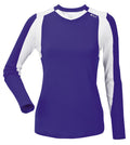 DUC Roll Women's Longsleeve (Purple/ White)