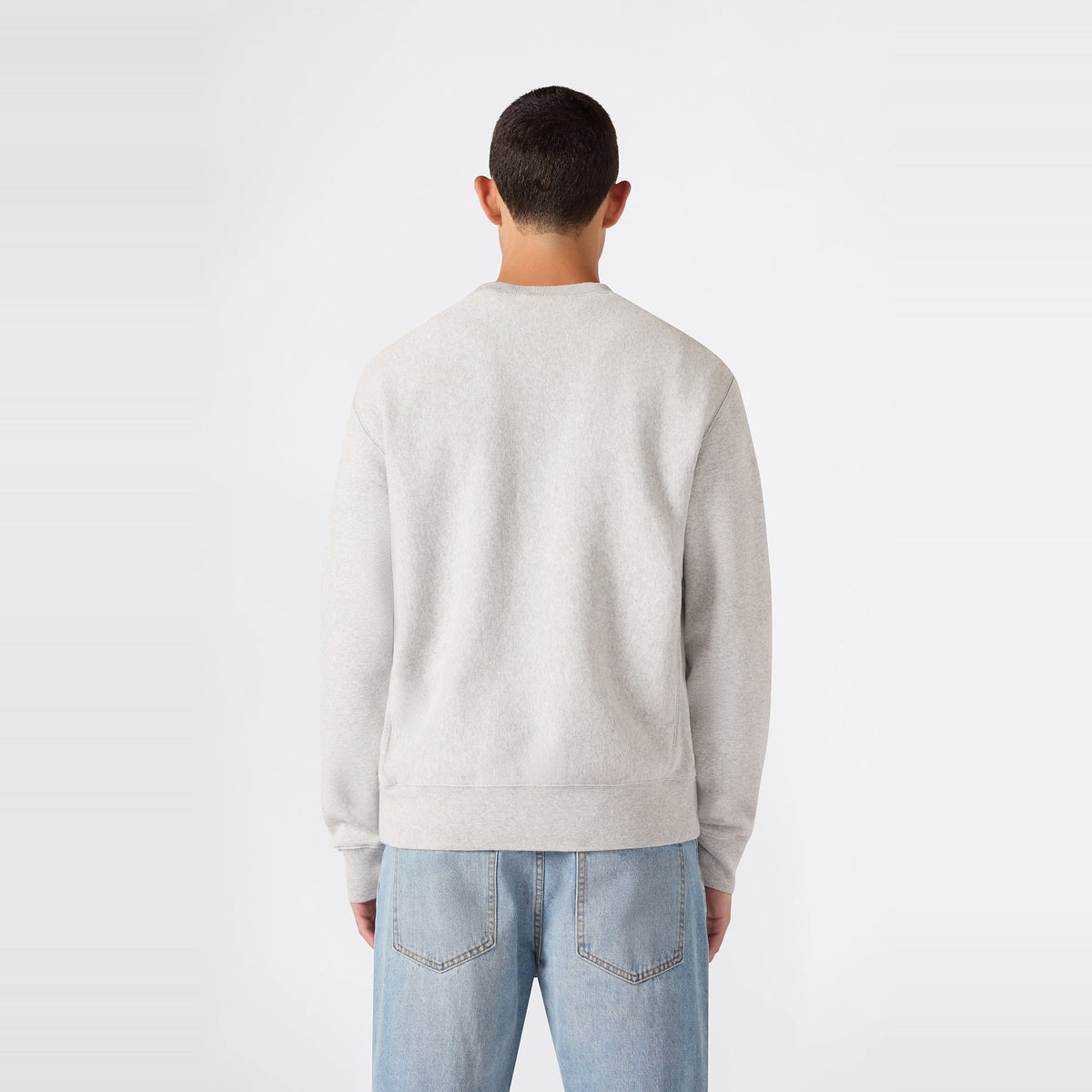 Relaxed Fit Crewneck Sweatshirt
