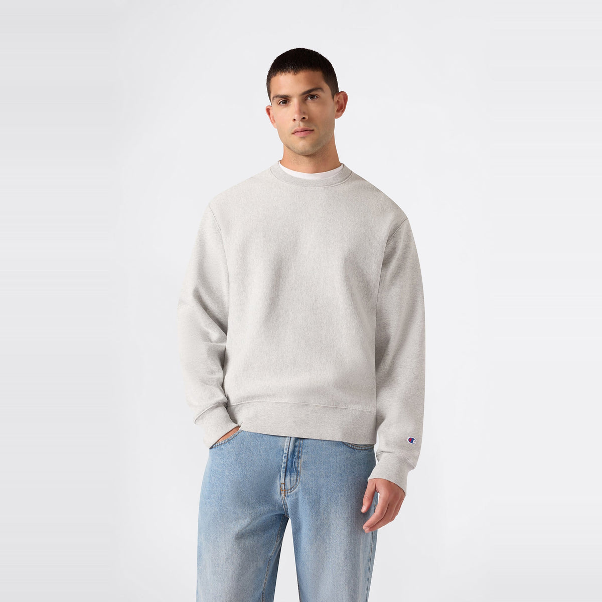 Relaxed Fit Crewneck Sweatshirt