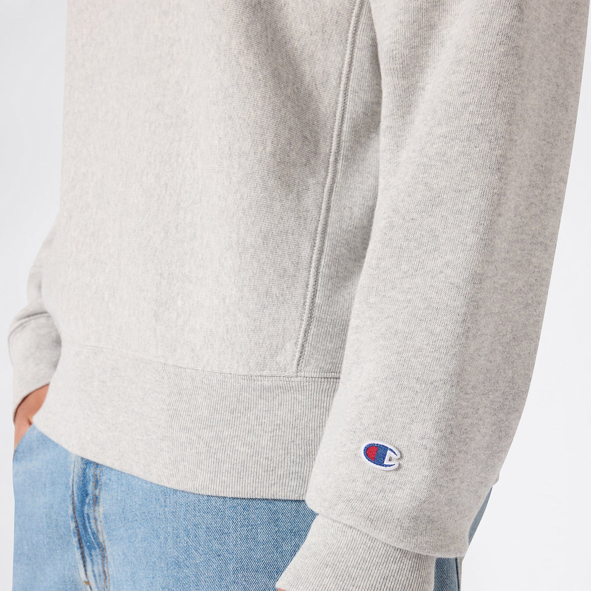 Relaxed Fit Crewneck Sweatshirt