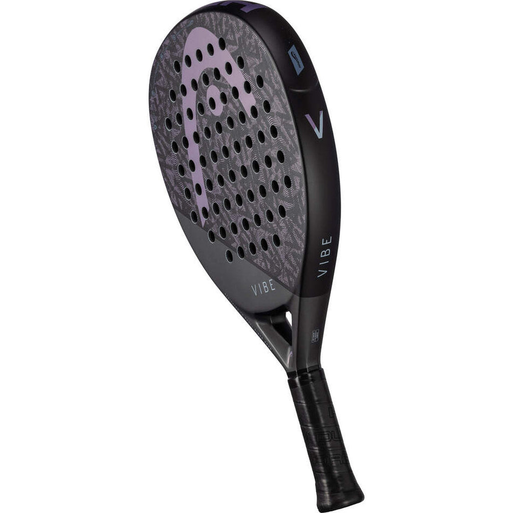 Head IG Vibe Padel Racket (Black/Purple)