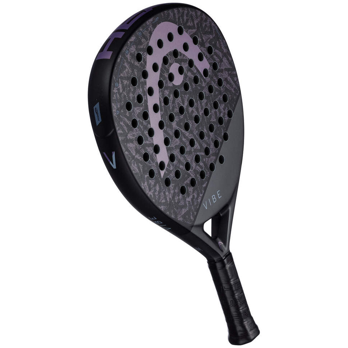 Head IG Vibe Padel Racket (Black/Purple)
