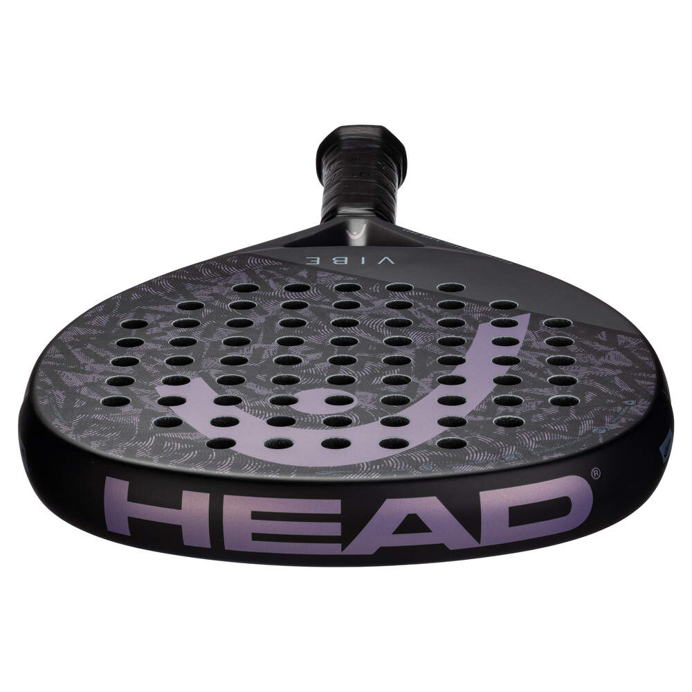 Head IG Vibe Padel Racket (Black/Purple)