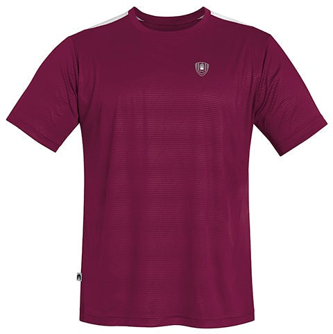 DUC Traction Men's Tennis Crew (Maroon)