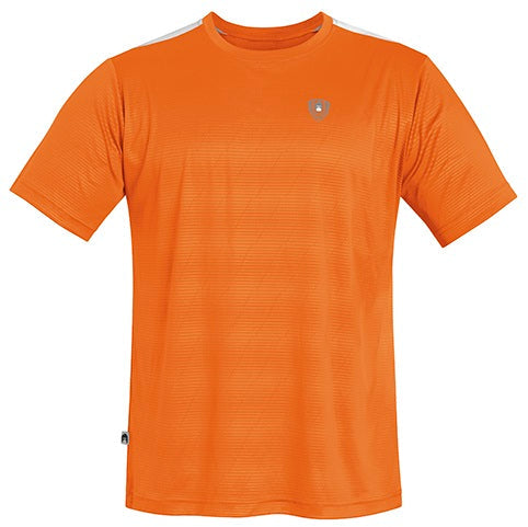 DUC Traction Men's Tennis Crew (Orange)