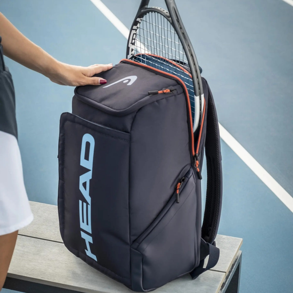Head Pro Tennis Backpack 28L (Navy)