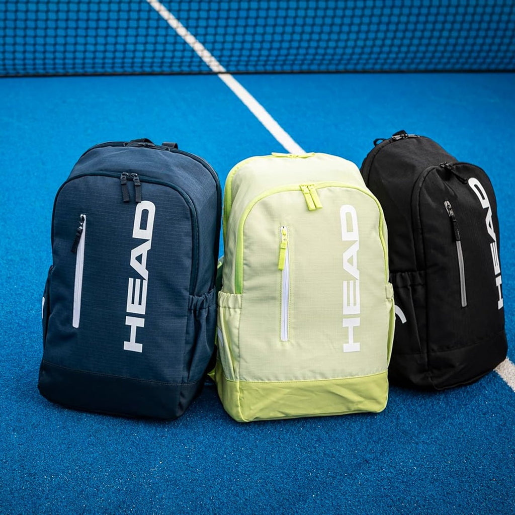 Head Base Tennis Backpack 17L (Black)