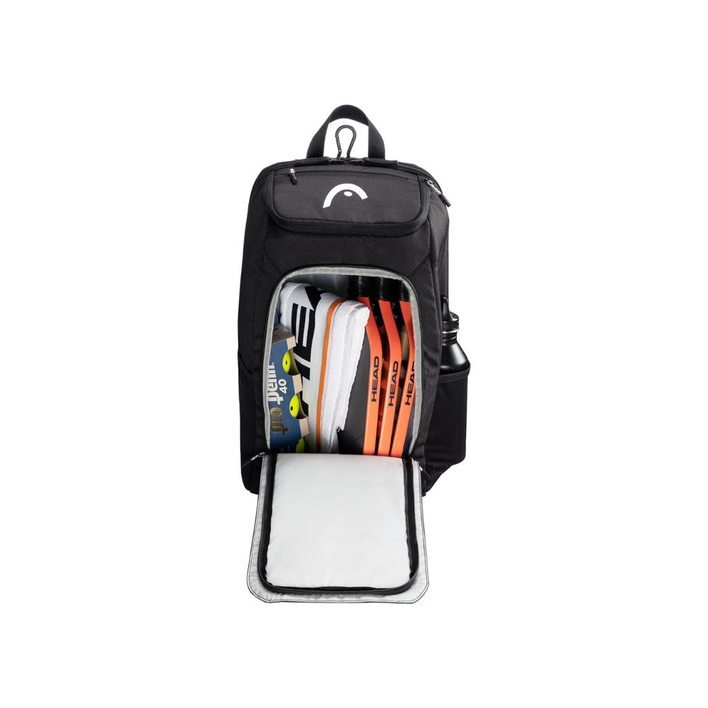 Head Pro Pickleball & Padel Backpack 26L (Black/White)