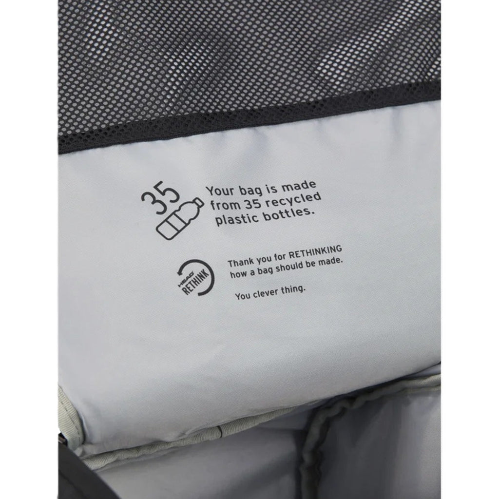 Head Pro X Pickleball & Padel Backpack 45L (Black)