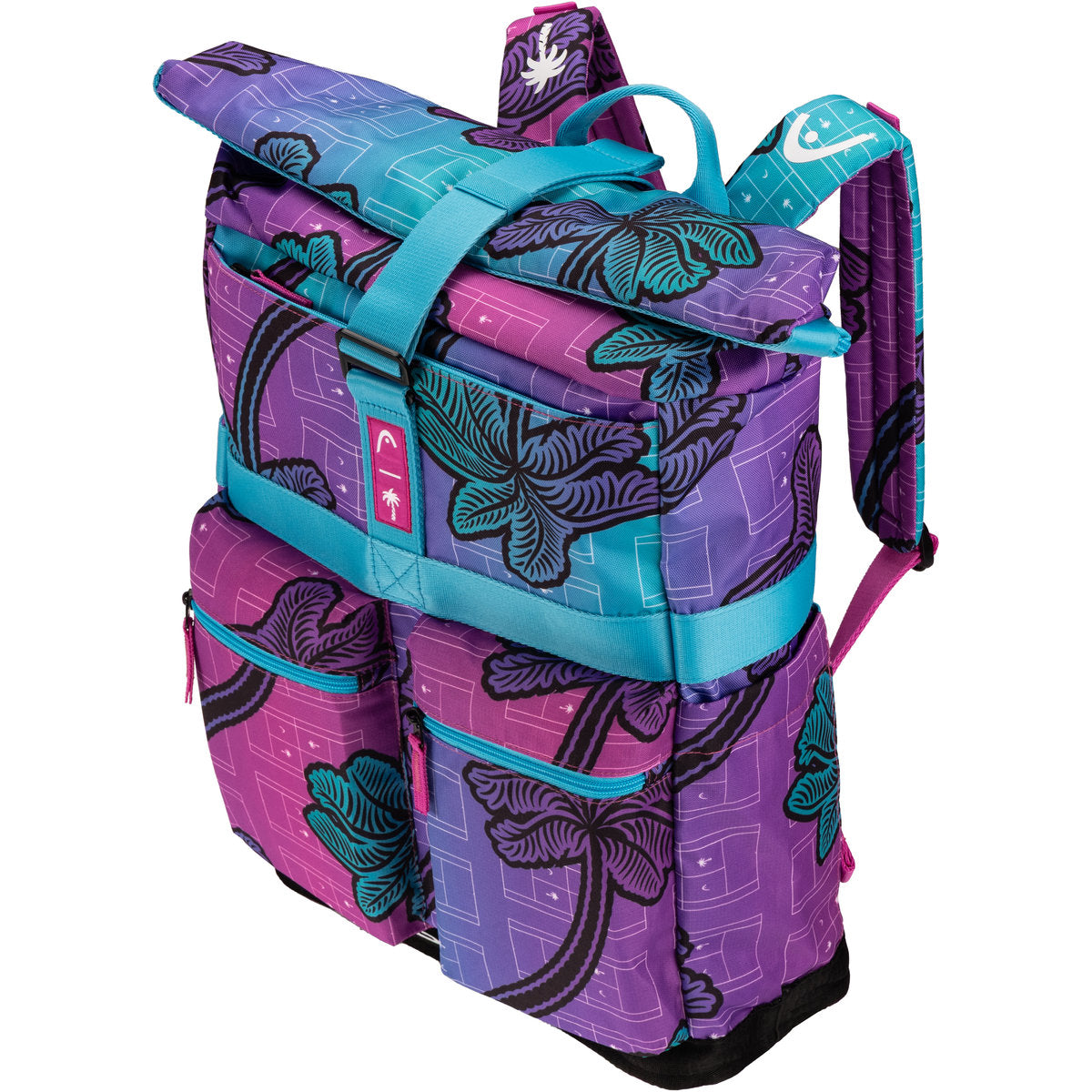 Head Tour Tennis Backpack 30L Palm Tree Crew